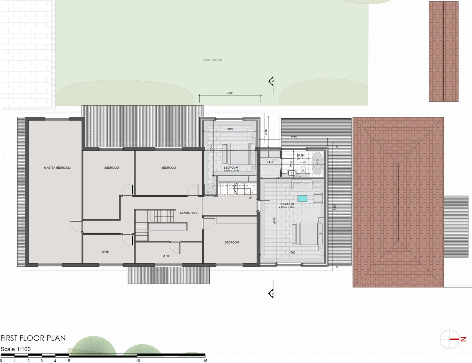 20 Nelmes Road, Hornchurch &ndash; First Floor Plan