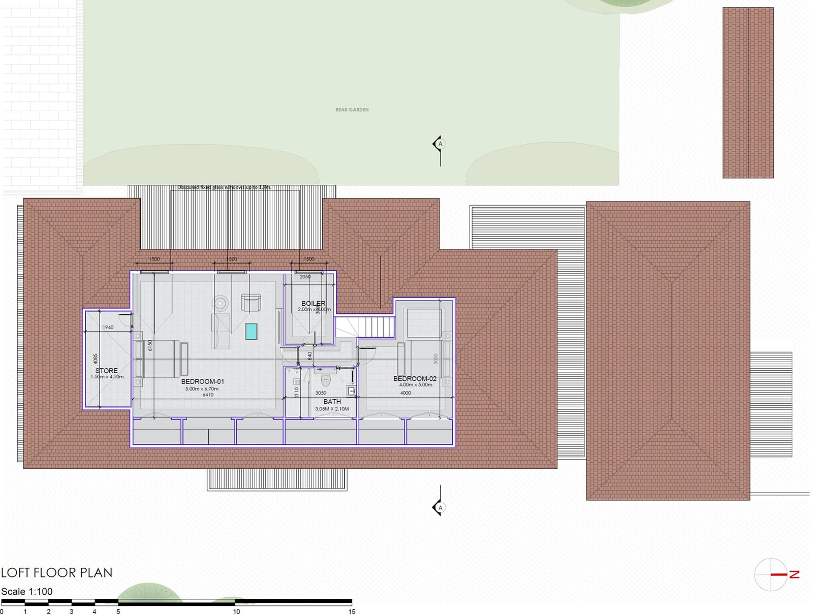 20 Nelmes Road, Hornchurch &ndash; Loft Floor Plan